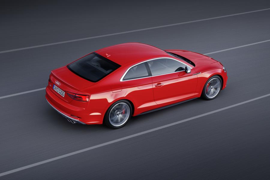  Audi S5 Coupe 2016 года  (WW) (фото 22 из 75)